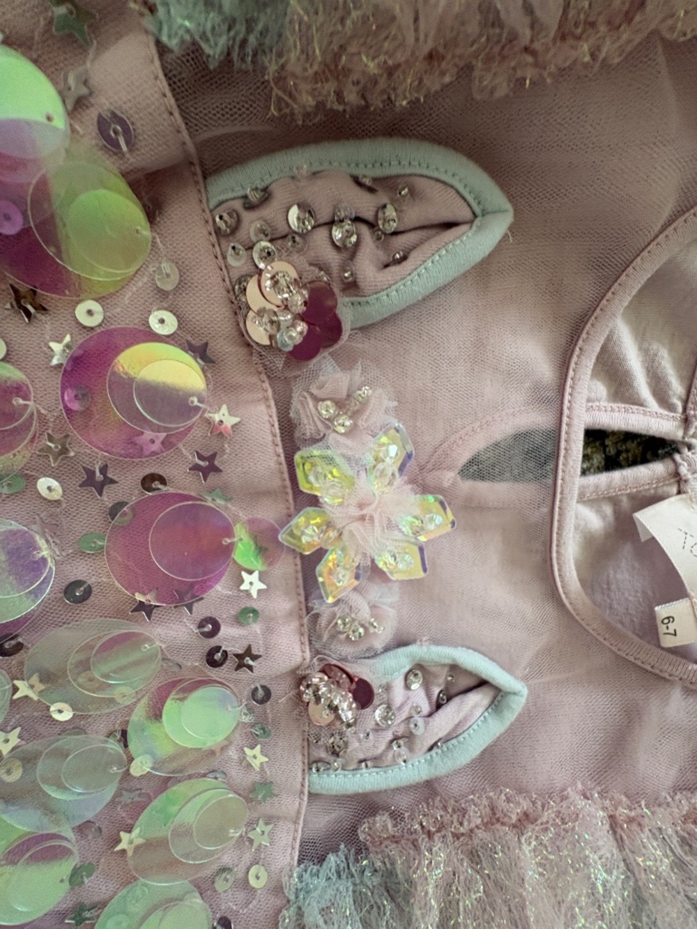 Tutu du monde unicorn dress - Picture 9 of 12